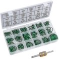 thumbnail image 1 of 270pcs O-ring Kit 18 Grid Air Conditioner Hydraulic Replacement Sealing Ring--, 1 of 5