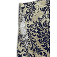 thumbnail image 4 of EASYBRA Women Retro Floral Print V Neck Short Sleeve Maxi Dress Elegant Casual A Line Summer Dress, 4 of 6
