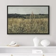 thumbnail image 3 of PixonSign Framed Canvas Print Wall Art Rustic Wildflower Country Landscape Nature Wilderness Illustrations Fine Art Farmhouse Floral Botanical Calm/Relax Cozy for Bedroom - 24"x36" Black, 3 of 5