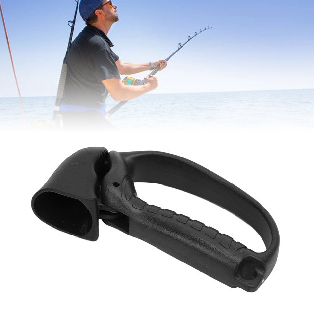 Jaw Shaped Fish Gripper, Lightweight & Portable Plastic Fish Lip Gripper Tool, Easy Catch and Release Fishing Accessories