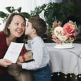 thumbnail image 4 of CY5O5ee Mom We Love You Mother'S Day Gift for Mom Grandma From Daughter Son Grandkids Acrylic Tabletop Centerpieces Collectible Decorative Figurine, 4 of 7