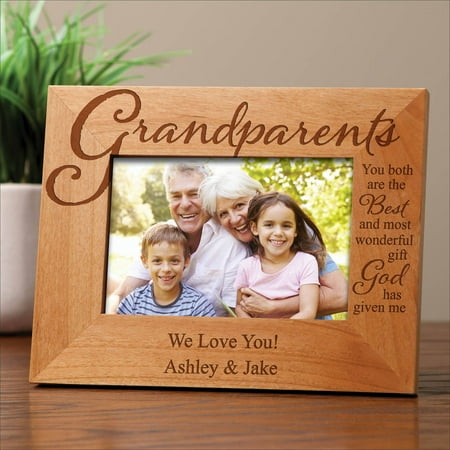 Personalized Frame For Grandparents