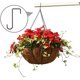 thumbnail image 1 of Gancho de jardín de 6 piezas Gancho de cerca de acero inoxidable, Gancho de planta, Gancho de patio de metal, Gancho de cerca de hierro para luces colgantes, Plantas, Comedero de pájaros Banban ZefeiWu 8390614059979, 1 of 1