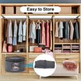 thumbnail image 4 of PENGXIANG Hat Storage Box kids Toy Organizer Bag Container for Closet Collapsible Cowboy Hat Organizer Stuffed Animal Toy Storage Foldable Cap Boxes with Dustproof Lid, 4 of 12