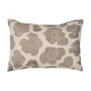 20" Cinnamon Brown Tan and Beige Leopard Animal Print Decorative Throw Pillow