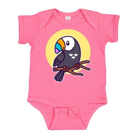 

Inktastic Toucan Illustration Boys or Girls Baby Bodysuit