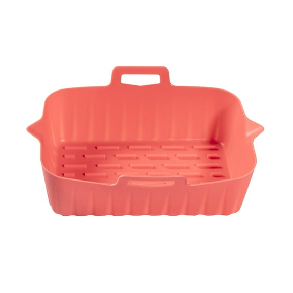 YFMHA Silicone Air Fryer Pots Waterproof Reusable for Home Kitchen Oven Steamer Cooker