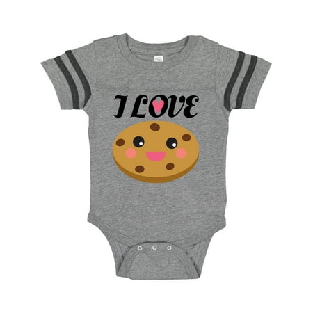 

Inktastic Cookie Lover Gift Gift Baby Boy or Baby Girl Bodysuit