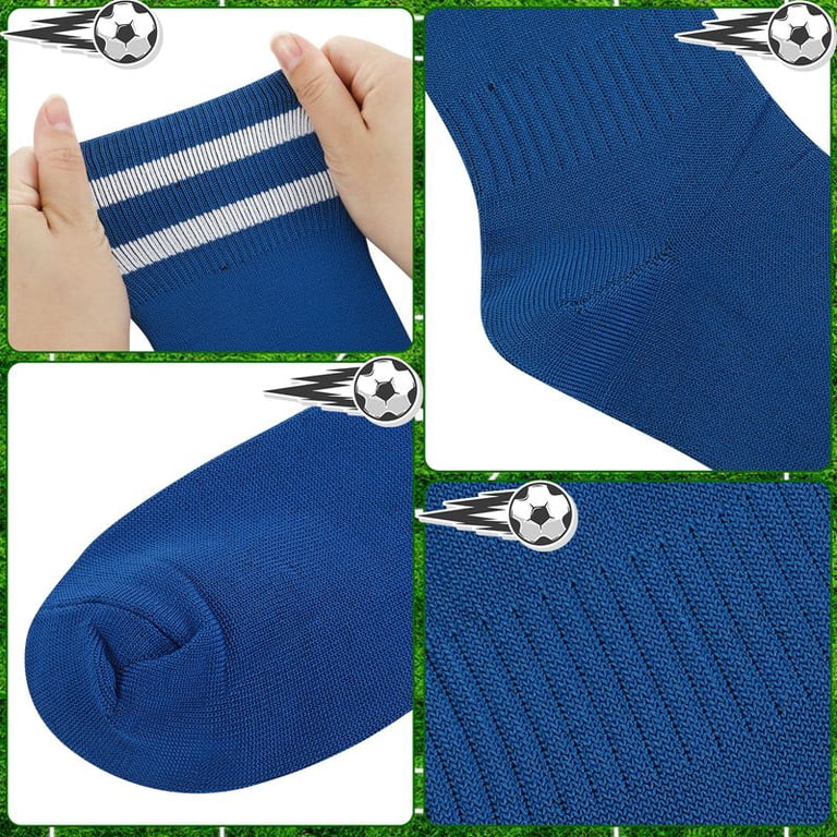Hengguang Kids Over-Knee Soccer Socks 4-Pack photo 2
