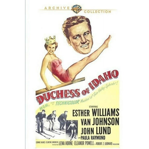 The Duchess of Idaho (DVD), Warner Archives, Music & Performance