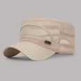 thumbnail image 4 of Summer Outdoor Baseball Caps Breathable Mesh Sun Hat for Men for All Seasons and Activities, 4 of 6