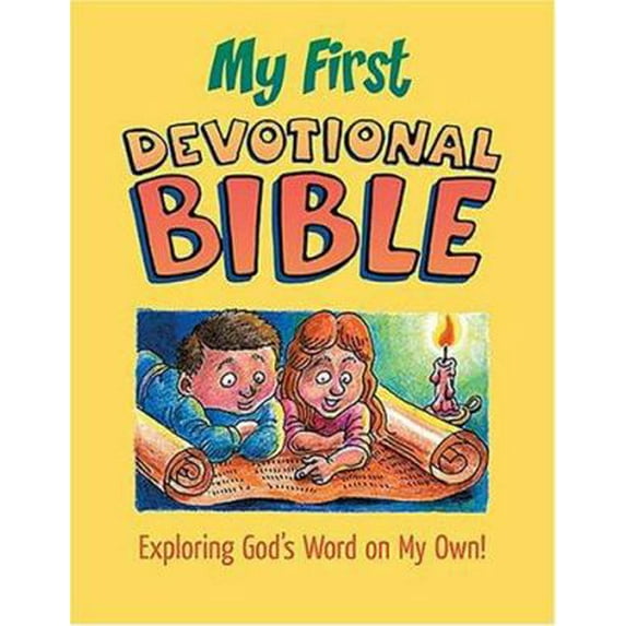 Pre-Owned My First Devotional Bible (Hardcover) 1400309085 9781400309085