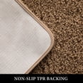 thumbnail image 4 of Wehilion 2pcs Non Slip Shaggy Bathroom Rugs Extra Thick Soft Bath Mats Plush Microfiber Absorbent Water for Tub Shower Machine Washable, 4 of 13