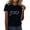 Black, variant on Fashion Team Bride T-Shirts Party Crew Neck Short Sleeve Casual Tops for Women Summer Letter Print Soft Comfortable Loose Fit Cute Tees Bridesmaid Proposal Gift Army Green XXL