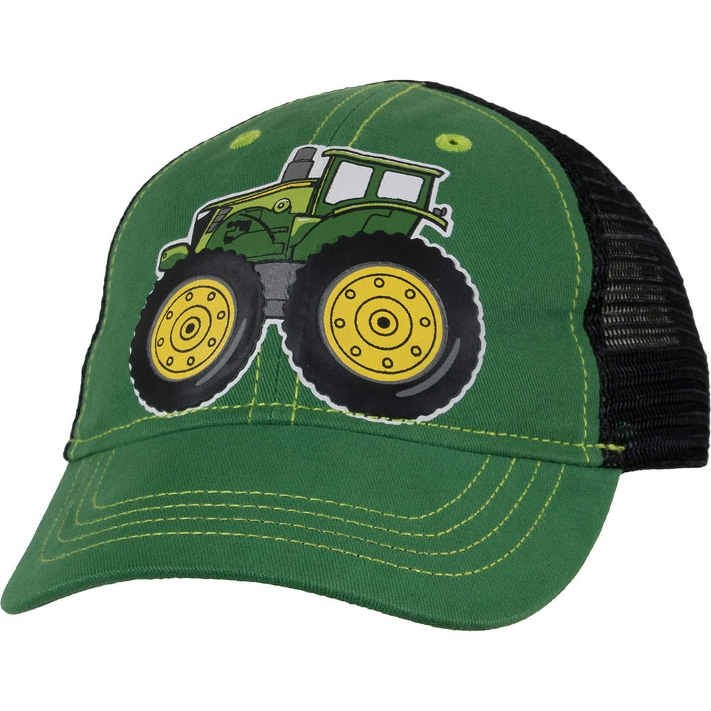 John Deere Toddler Green/Black Hat/Cap LP68350