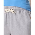 thumbnail image 4 of Hanes Women Jersey Shorts Essentials Cotton Lightweight Ring Spun Pockets XS-2XL, 4 of 6