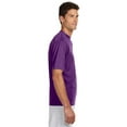 thumbnail image 5 of A4 Cooling Performance Crew For Men in Purple 2011 | N3142, 5 of 5