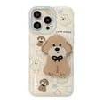 thumbnail image 5 of Cartoon dog puppy stand holder Star colorful phone case for iPhone 14 11 Promax 15 plus 12 13 Pro Max back cover, 5 of 6
