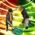 thumbnail image 5 of Beyblade Burst QuadDrive Interstellar Drop Beyblade Set, Stadium, 2 Battlings Tops, 2 Launchers, 5 of 14
