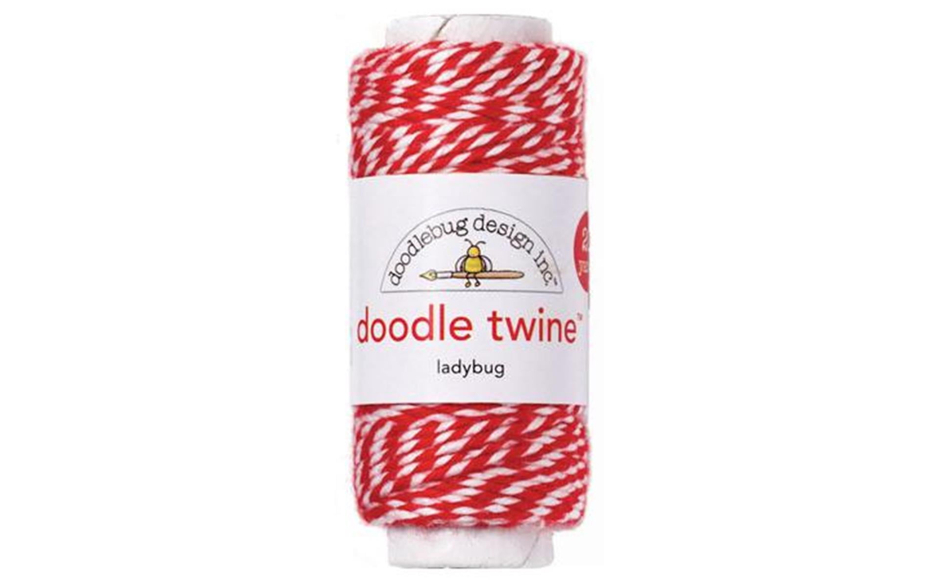 Doodlebug Doodle Twine Spool Ladybug Walmart Canada