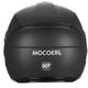 thumbnail image 5 of MOCOERL Casco Moto Multi-Modular Scorpion Funda de Barbilla de Repuesto Opcional aprobada por Dot para Cascos Negro Mate(XL), 5 of 8