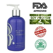 B. The Product Hair Colorist Recommended Powerful Purple Toning Hair Conditioner Purple For Blonde Hair