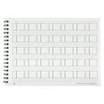thumbnail image 2 of HG Art Concepts Painters Color Diary - 9x12" 140lb Spiral-Bound Acid-Free Color Swatch Book with 10 Pages for Watercolor & Mixed Media - 20-Pack, 2 of 6