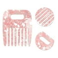 thumbnail image 2 of Unique Bargains 1 Pc Vintage Portable Hair Insert Comb Red Acetate Sheet, 2 of 5