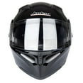 thumbnail image 3 of Full Face Motorcycle Helmet Dual Visor Sun Shield Flip up Modular Motocross DOT Approved Helmets, 3 of 7