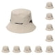 thumbnail image 1 of Sombrero de protección solar Sonducket Gorra de pescador color crema 58 cm, 1 of 6