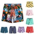 thumbnail image 1 of Shorts pour Hommes Printemps Été Shorts Bermuda Sport Décontracté Jaune L, 1 of 3