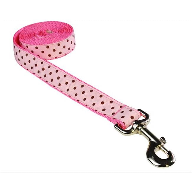 polka dot dog leash