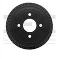 thumbnail image 4 of Dynamic Friction Company True Balanced Brake DRUM (1) 365-59015 For 2000-2006 Honda Insight, 4 of 4