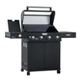thumbnail image 2 of Monument Grills Denali 4-Burner Propane Gas Grill with Clearview Lid, LED Control Knobs, and Side Burner, 2 of 19