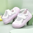 thumbnail image 2 of EHQJNJ Toddler Sneakers Girls Wide Baby Shoes Boys and Girls Walking Shoes Comfortable and Fashionable Shoes White Toddler Shoes White Toddler Shoes Wide Toe, 2 of 4