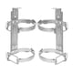thumbnail image 4 of GOOHOCHY 2 soportes para extintores de incendios de hierro resistente, soportes de pared para colgar extintores de incendios, 2 kg, 4 of 7