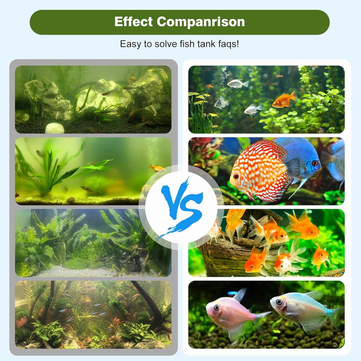30-50 Gallon Aquariums Power Filter with Surface Skimmer, Lychee External Quiet Fish Tank Filter, Hang on Back Filter, Biochemical Cotton Filtration & Adjustable Water Flow, Dual Waterfall Design
