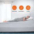 thumbnail image 2 of Cheer Collection 7.5" Memory Foam Wedge Pillow with 1" Gel Infused Memory Foam - King, 2 of 4