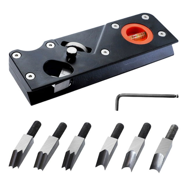 MasteelfCA 1 Ensemble d'Outils de Planification pour Menuiserie, Outil de Découpe d'Avion