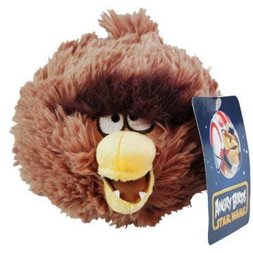 Chewbacca BIRD-Bnwt-UFFICIALE ROVIO 5 "Angry Birds COLLEZIONE-STAR WARS 
