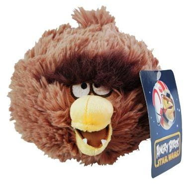 angry birds chewbacca plush