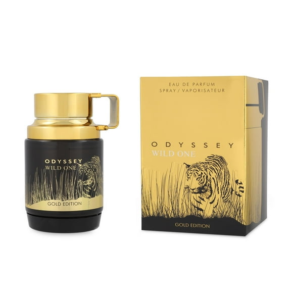 Armaf Odyssey Wild One Gold Edition 100Ml Edp Spray Armaf Boucheron Jaipur Homme Men Eau de parfum 100 Ml.