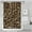 Dog Bones, variant on Dog with Woof and Bark Shower Curtain 84x72in ,Bathroom Decorative Shower Curtains Set with 12 Hooks,Modern Waterproof Washable Shower Curtain