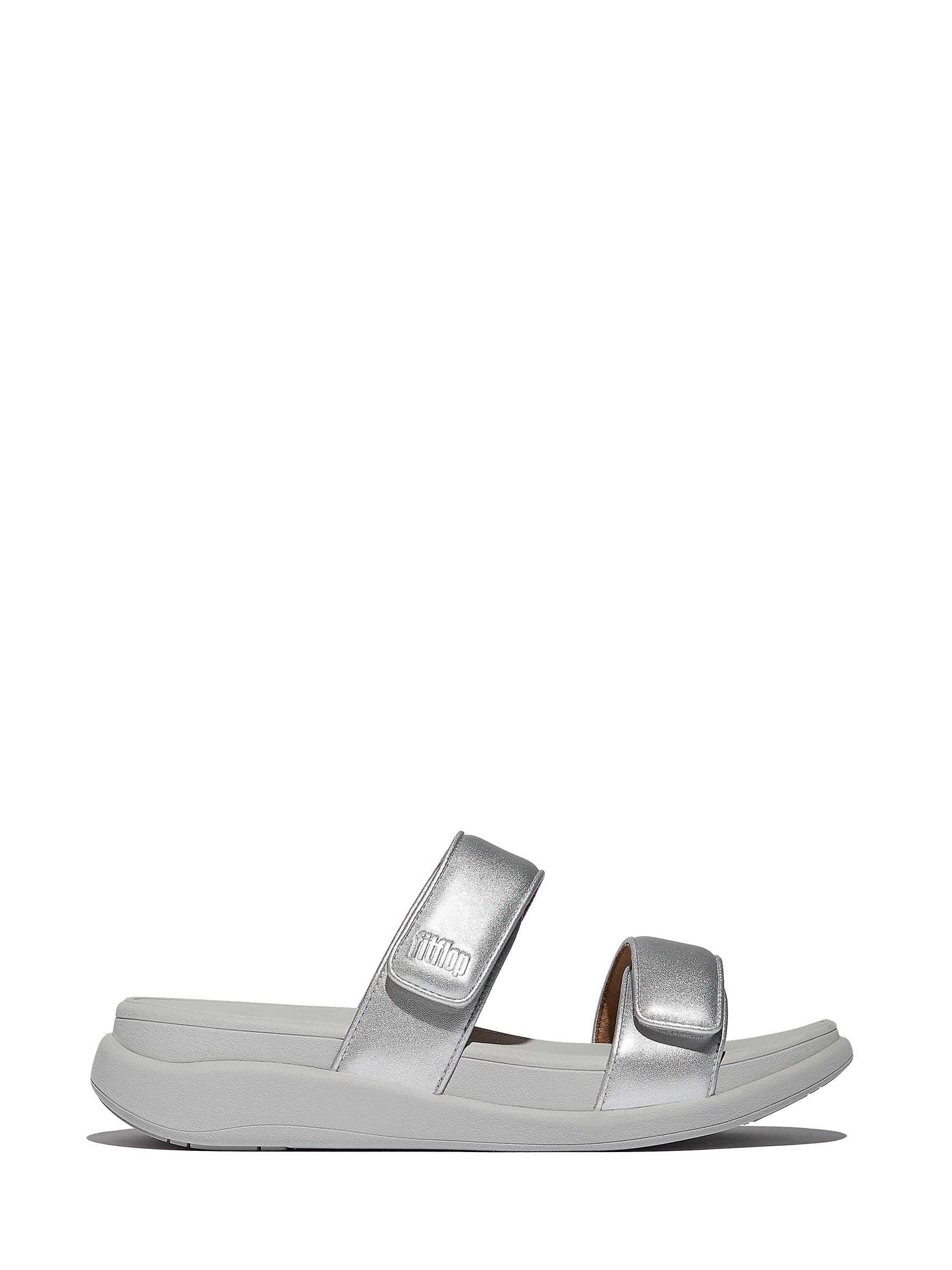 Fitflop Women's F-Mode Go Adjustable Flatform Two-Bar Slides
