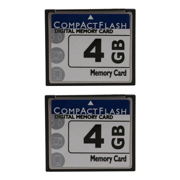 4 GB Memory Cards