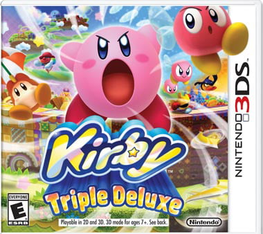 Kirby Triple Deluxe Nintendo 3ds Walmart Com Walmart Com
