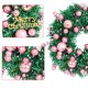 thumbnail image 2 of Coronas navideñas para puerta principal, corona navideña artificial de 40 cm (15,8 pulgadas), 2 of 7