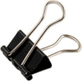 thumbnail image 5 of Clips para carpetas de papel negros medianos, 24 unidades, clip Bulldog de metal de 1,25 pulgadas, sellador de bolsas de fotos, clip para archivos, soporte para documentos para el hogar, oficina, cocina (32mm) Excelente Rendimiento ER000306SX, 5 of 5
