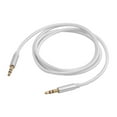 thumbnail image 3 of Unique Bargains 3.5mm Plug Male to Male Nylon Audio Auxiliary Extension Cable 1M Long for Phone, 3 of 4
