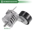 thumbnail image 4 of Conjunto de Polea del Tensor de Correa del Motor para Chevrolet Nubira Saloon 2005 -2011 No.96440419/4805513, 4 of 7